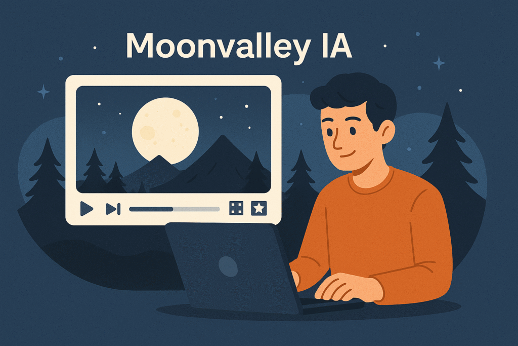 IA para generación de video: Moonvalley