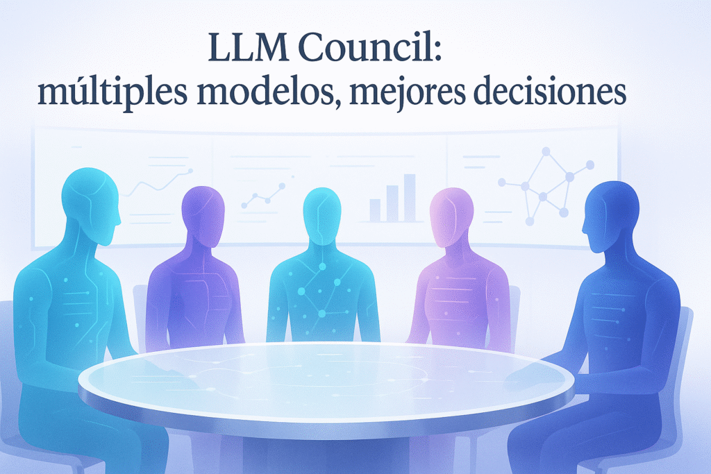 ¿Cansado de elegir qué IA usar? Haz que TODAS trabajen para ti a la vez