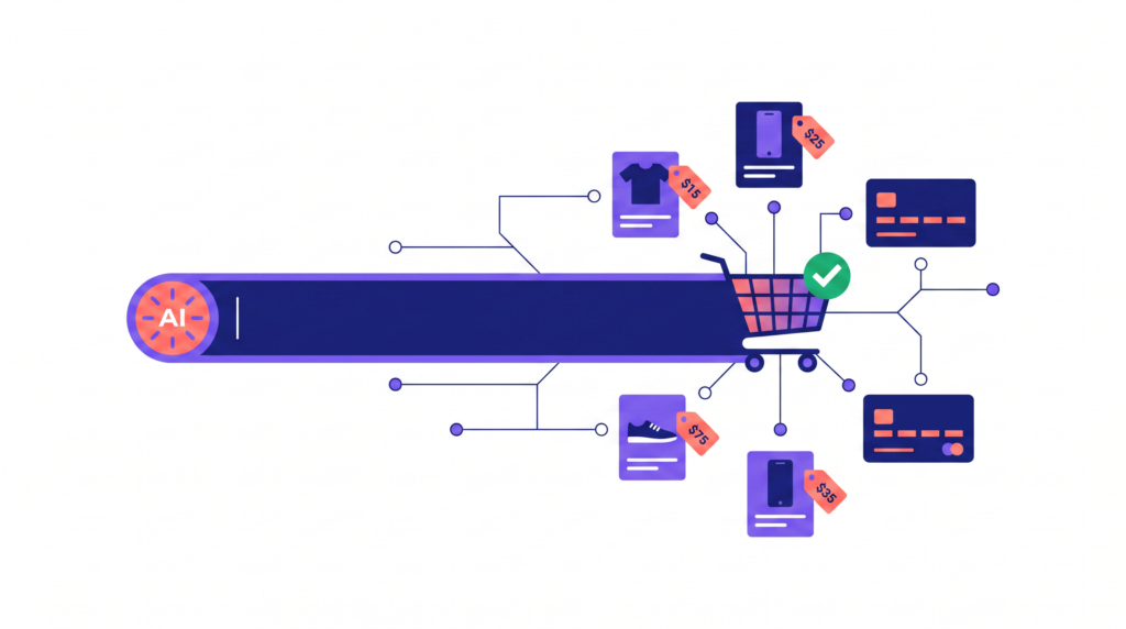 Universal Commerce Protocol de Google: la IA completa la compra dentro del buscador con carrito, fichas de producto y tarjetas de pago conectadas