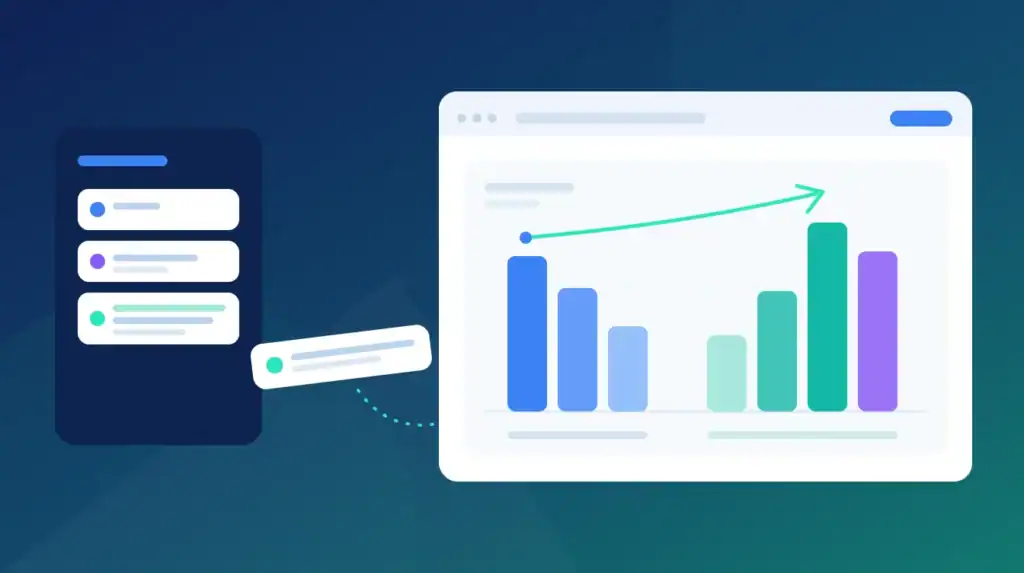 Gráfico sobre SEO long tail: las consultas cortas pierden cuota de impresiones y las consultas largas de 3 o más palabras crecen en Google Ads